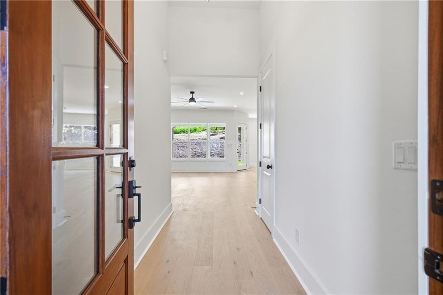 Spacious, unfurnished interior of a new home in , Demorest (Image 20).