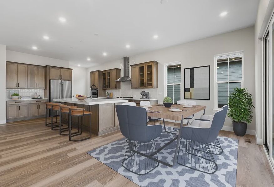 Willowbend Kitchen + Dining - Virtually Staged - 3 of 10
