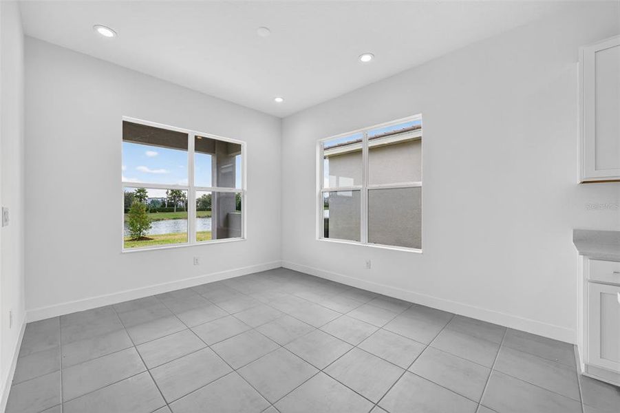 Spacious, unfurnished interior of a new home in Winding Ridge, Wesley Chapel (Image 16).
