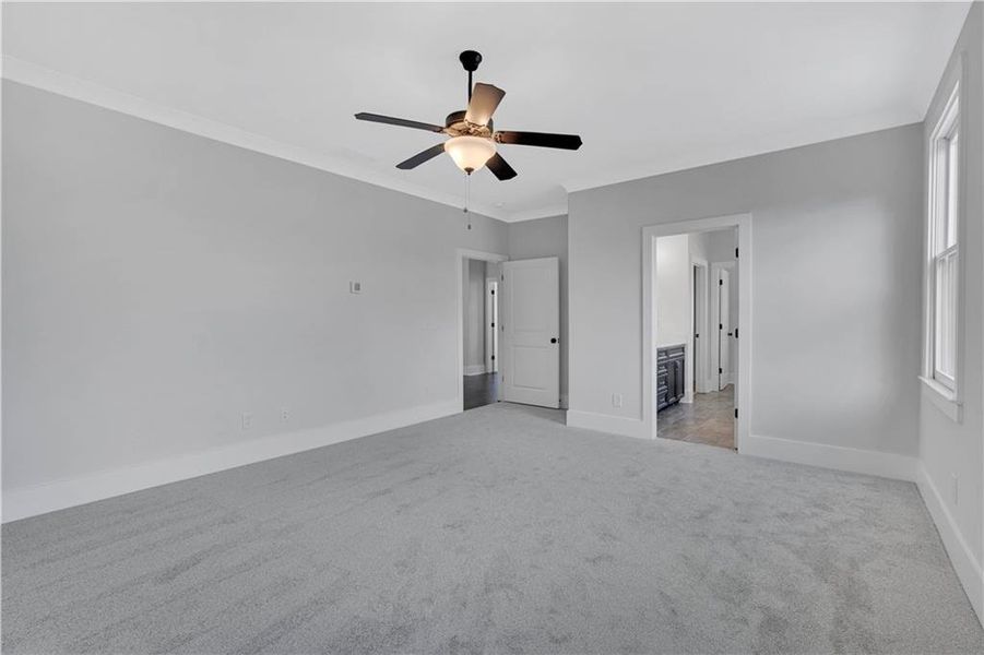 Spacious, unfurnished interior of a new home in Eastmore, Conyers (Image 39).