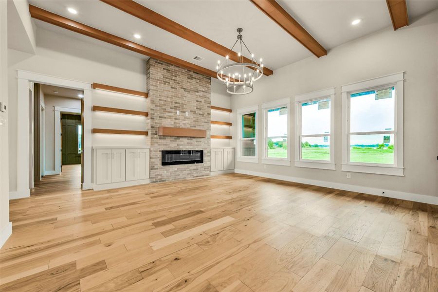 Spacious, unfurnished interior of a new home in , Angleton (Image 6). Spacious, unfurnished interior of a new home in , Angleton (Image 6).