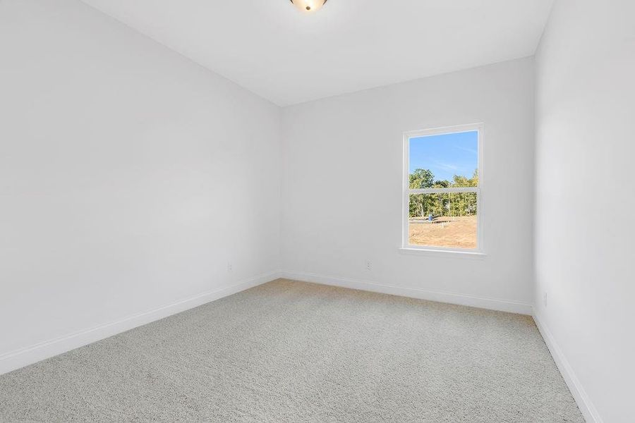 Spacious, unfurnished interior of a new home in Pickens Bluff, Hiram (Image 25). Spacious, unfurnished interior of a new home in Pickens Bluff, Hiram (Image 25).