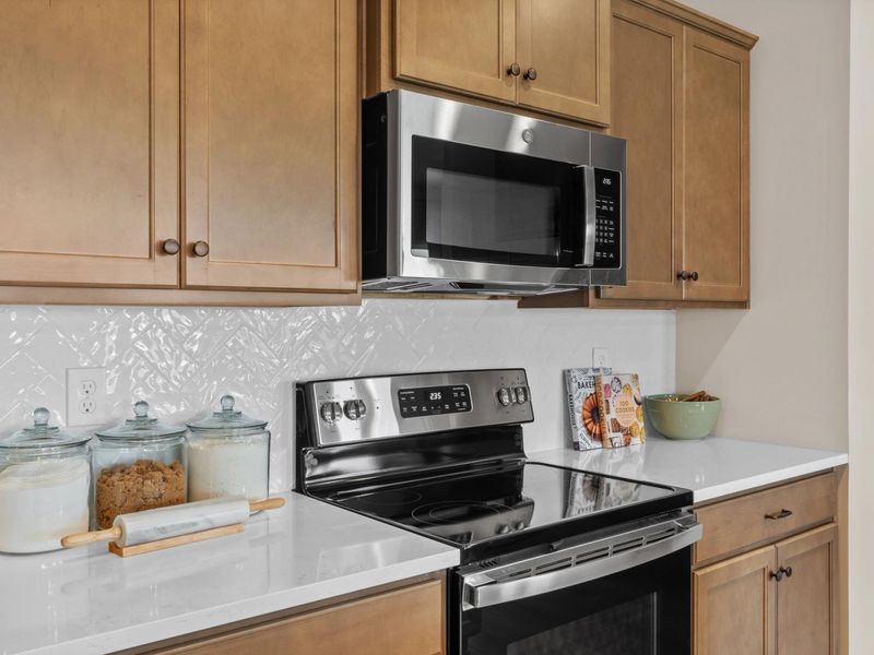 Representative interior finishes for a home built from the The Daphne F by Davidson Homes LLC in Waverly Estates, Josephine (Image 21). Representative interior finishes for a home built from the The Daphne F by Davidson Homes LLC in Waverly Estates, Josephine (Image 21).