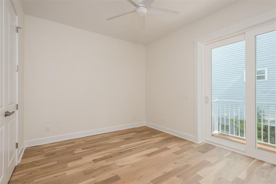 Laundry, Elevator Door Guest Room of Sold Model Home