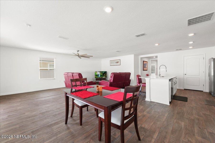 Furnished interior view inside a new home in , Green Cove Springs (Image 15).