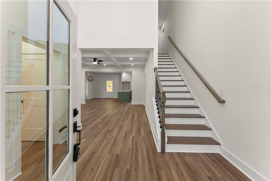 Spacious, unfurnished interior of a new home in , Gainesville (Image 27).