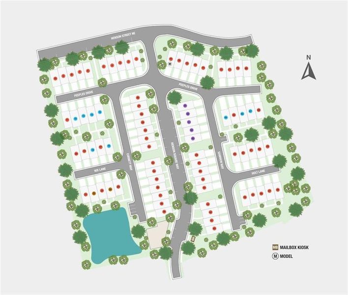 Image 35 of a home in Henson Square.