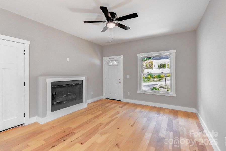 Spacious, unfurnished interior of a new home in , Asheville (Image 19). Spacious, unfurnished interior of a new home in , Asheville (Image 19).