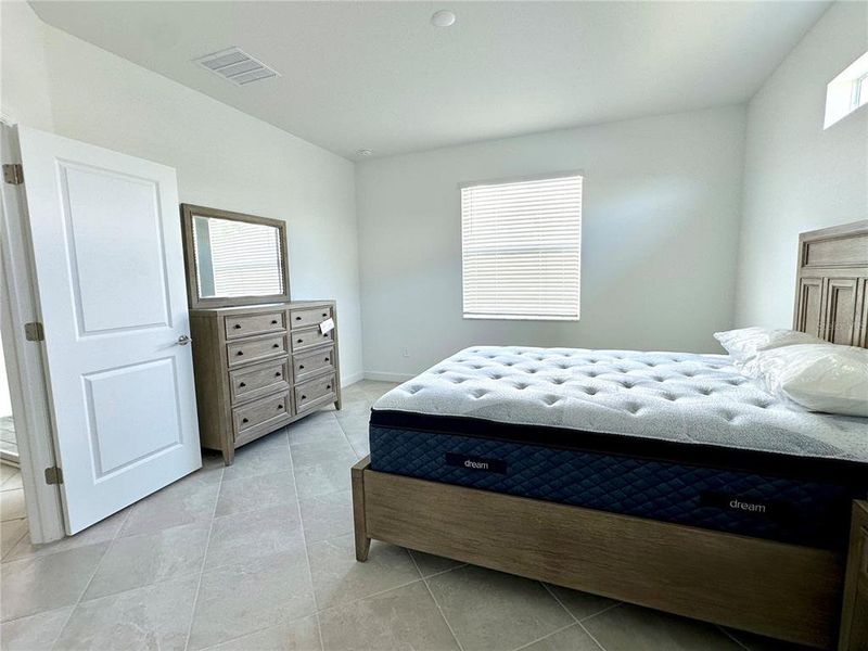 Furnished interior view inside a new home in Palm Lake at Coco Bay, Englewood (Image 7).