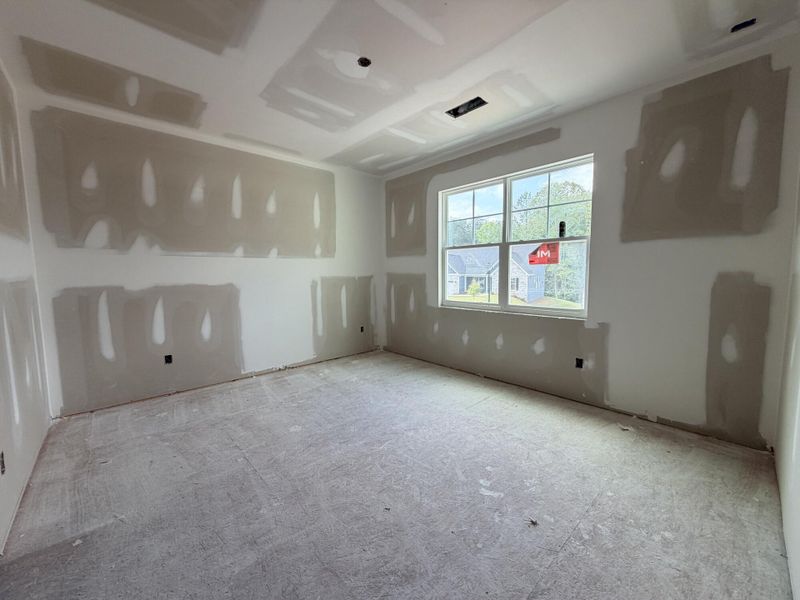 In-progress construction of a new home in Arbor West, Dawsonville, GA (Image 25).