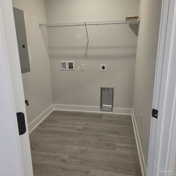 Spacious, unfurnished interior of a new home in Westpointe Place, Pensacola (Image 13). Spacious, unfurnished interior of a new home in Westpointe Place, Pensacola (Image 13).
