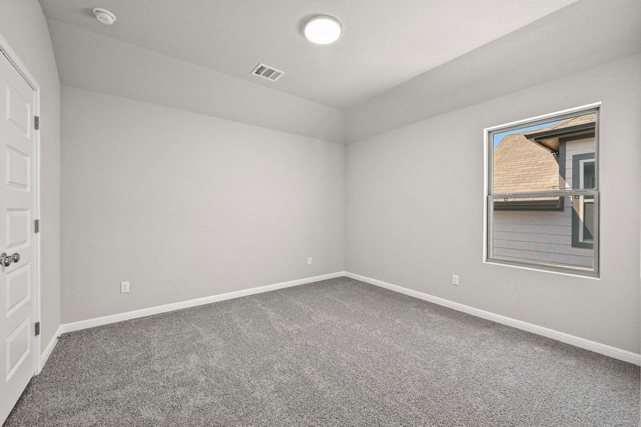 Spacious, unfurnished interior of a new home in Trinity Ranch, Elgin (Image 18). Spacious, unfurnished interior of a new home in Trinity Ranch, Elgin (Image 18).