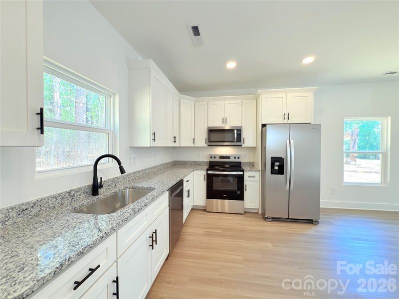 Furnished interior view inside a new home in , Norwood (Image 5).