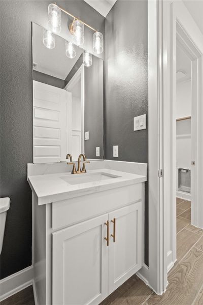 Furnished interior view inside a new home in COLTON™ - 45', Todd Mission (Image 9).