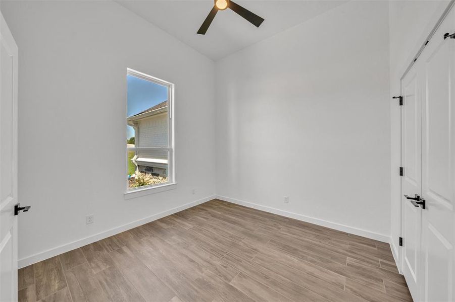 Spacious, unfurnished interior of a new home in , Springtown (Image 18).