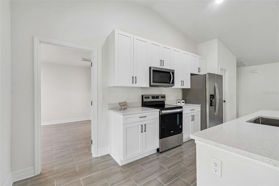 Furnished interior view inside a new home in , North Port (Image 13). Furnished interior view inside a new home in , North Port (Image 13).