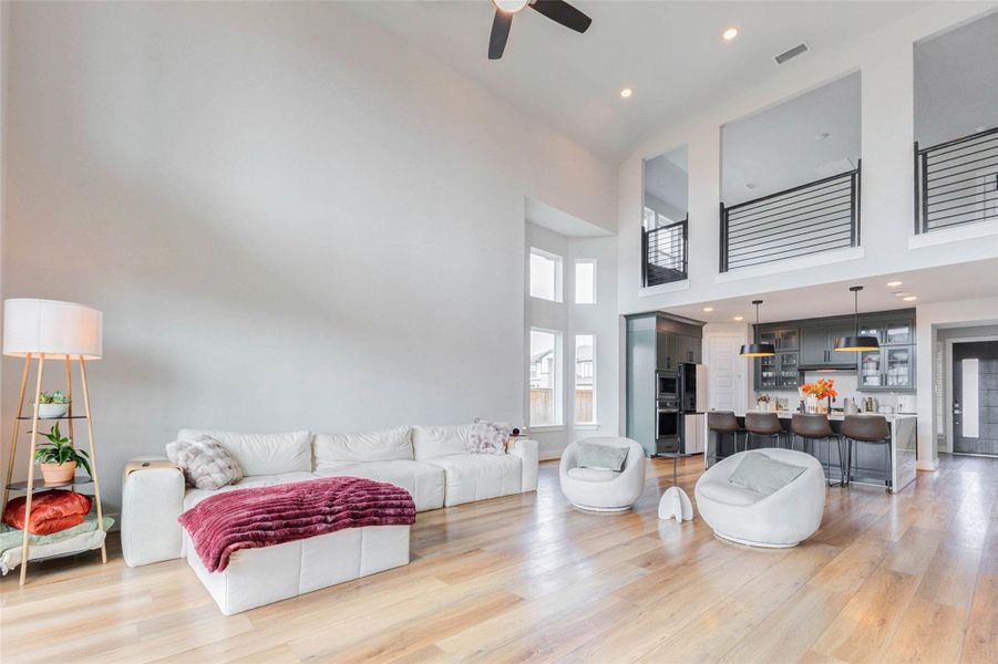 Furnished interior view inside a new home in , Richmond (Image 18).