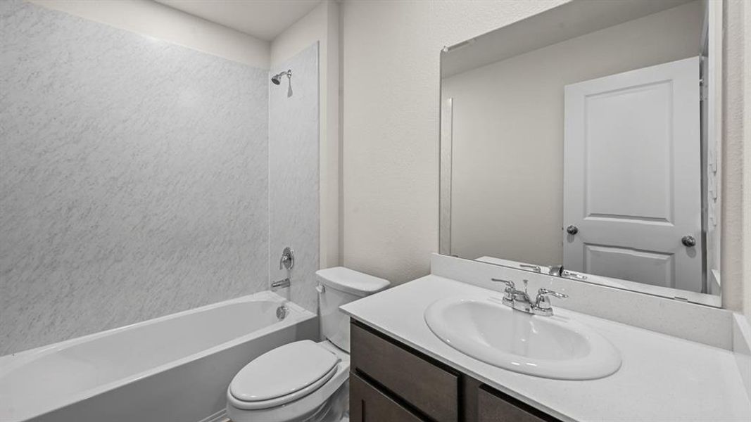 Furnished interior view inside a new home in The Reserve at Timber Creek, Lindale (Image 12). Furnished interior view inside a new home in The Reserve at Timber Creek, Lindale (Image 12).