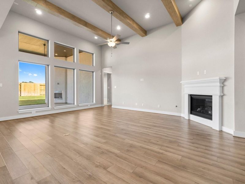 Spacious, unfurnished interior of a new home in Audubon 60’s, Magnolia (Image 17). Spacious, unfurnished interior of a new home in Audubon 60’s, Magnolia (Image 17).