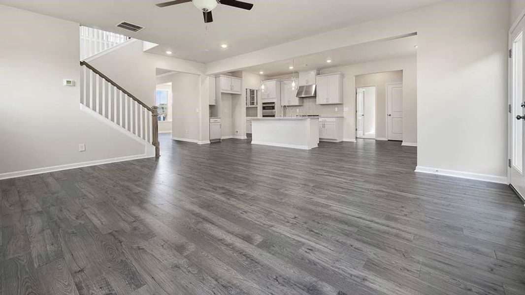 Spacious, unfurnished interior of a new home in Stratford Hills, Ball Ground (Image 12). Spacious, unfurnished interior of a new home in Stratford Hills, Ball Ground (Image 12).