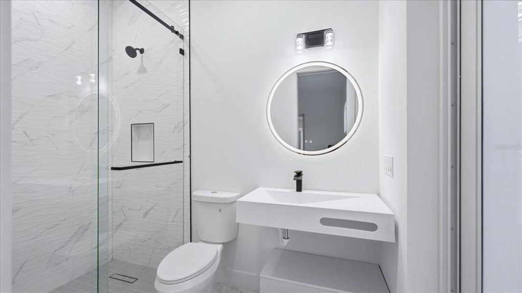 Furnished interior view inside a new home in , Port Charlotte (Image 10).