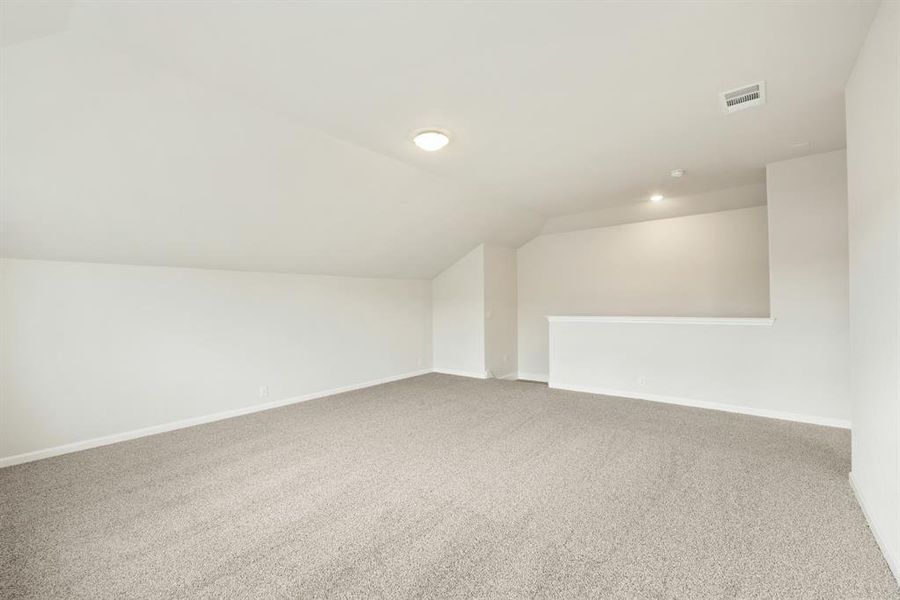 Spacious, unfurnished interior of a new home in Heartland Elements, Heartland (Image 30). Spacious, unfurnished interior of a new home in Heartland Elements, Heartland (Image 30).