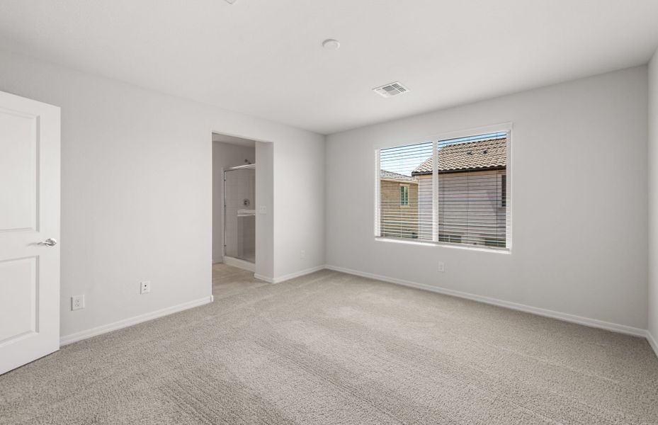 Spacious, unfurnished interior of a new home in Asante- Atrium Series, Surprise (Image 19). Spacious, unfurnished interior of a new home in Asante- Atrium Series, Surprise (Image 19).