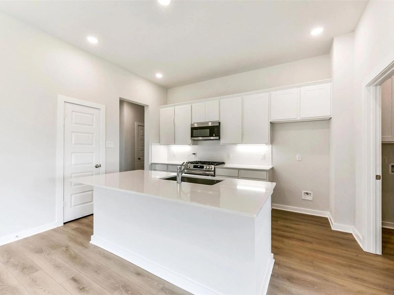 Furnished interior view inside a new home in River Ranch Meadows, Dayton (Image 7). Furnished interior view inside a new home in River Ranch Meadows, Dayton (Image 7).