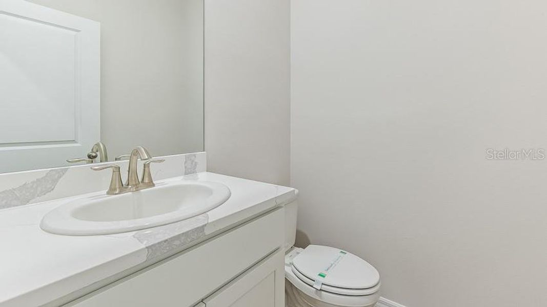 Close-up of interior finishes inside a home in Legacy Preserve, Parrish (Image 7).