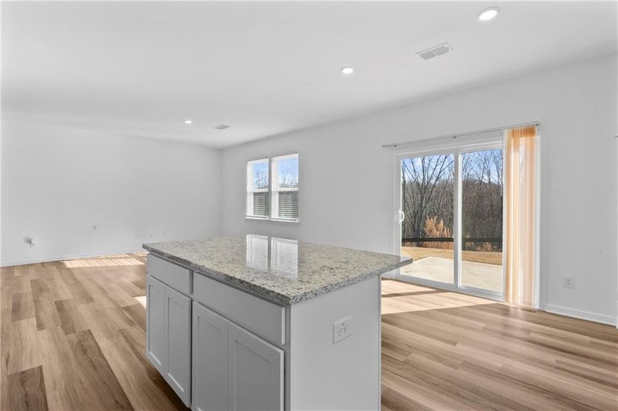 Furnished interior view inside a new home in Avery Ridge, Gainesville (Image 8).