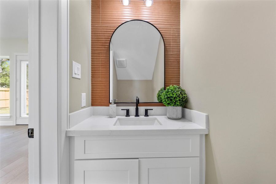 Furnished interior view inside a new home in , Houston (Image 14).