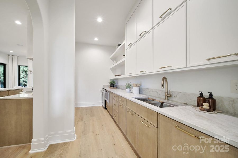 Furnished interior view inside a new home in , Charlotte (Image 8). Furnished interior view inside a new home in , Charlotte (Image 8).