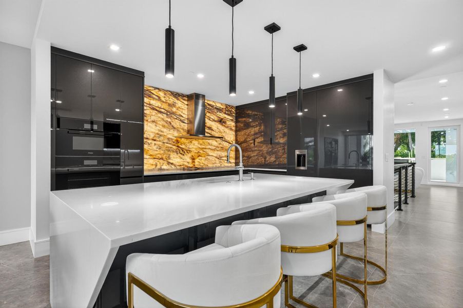 Furnished interior view inside a new home in , Jupiter (Image 4).