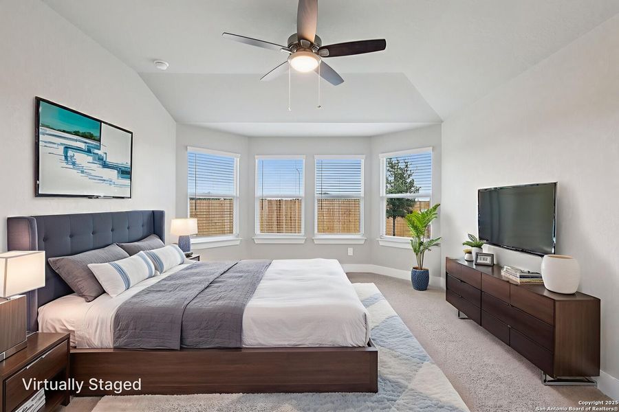 Furnished interior view inside a new home in Carmel Ranch, Schertz (Image 6). Furnished interior view inside a new home in Carmel Ranch, Schertz (Image 6).