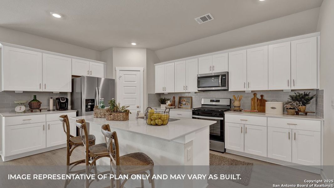 Furnished interior view inside a new home in Hartland Ranch, Lockhart (Image 40).