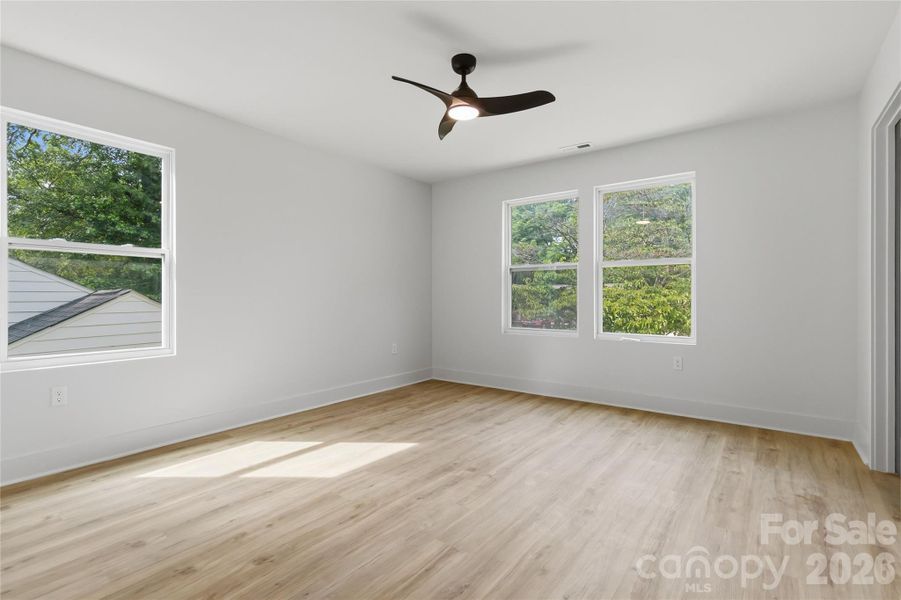 Spacious, unfurnished interior of a new home in , Charlotte (Image 43).
