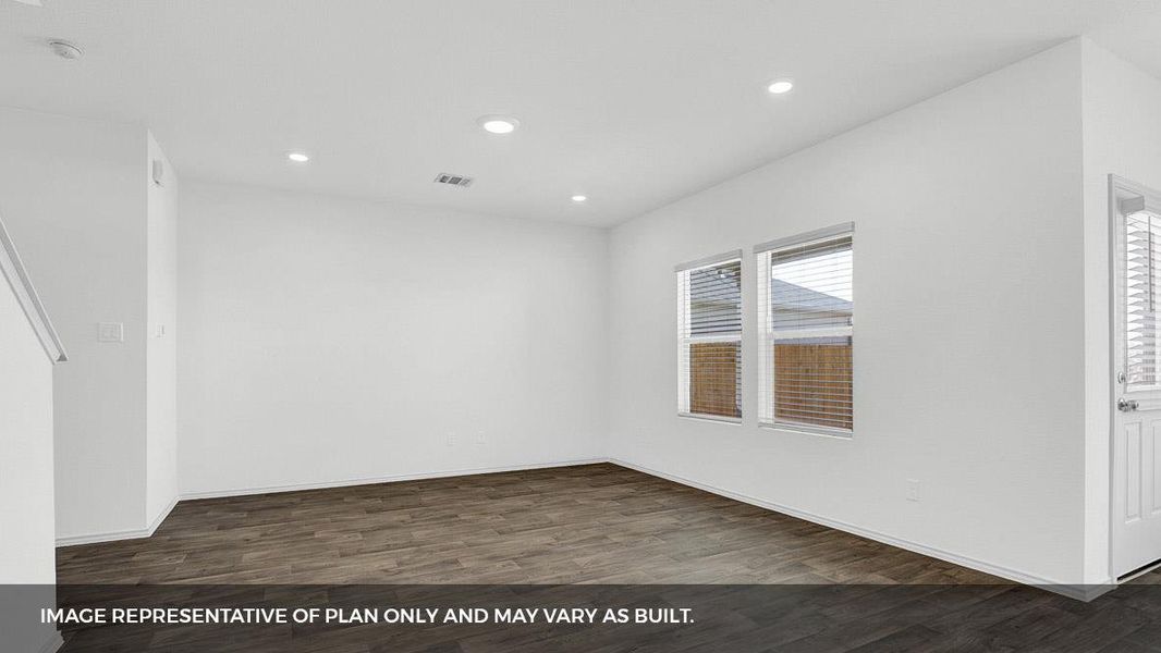Spacious, unfurnished interior of a new home in Carillon, Manor (Image 26). Spacious, unfurnished interior of a new home in Carillon, Manor (Image 26).