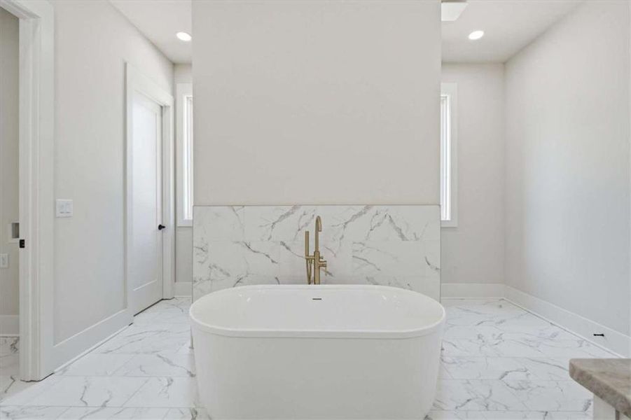 Furnished interior view inside a new home in , Carrollton (Image 20).