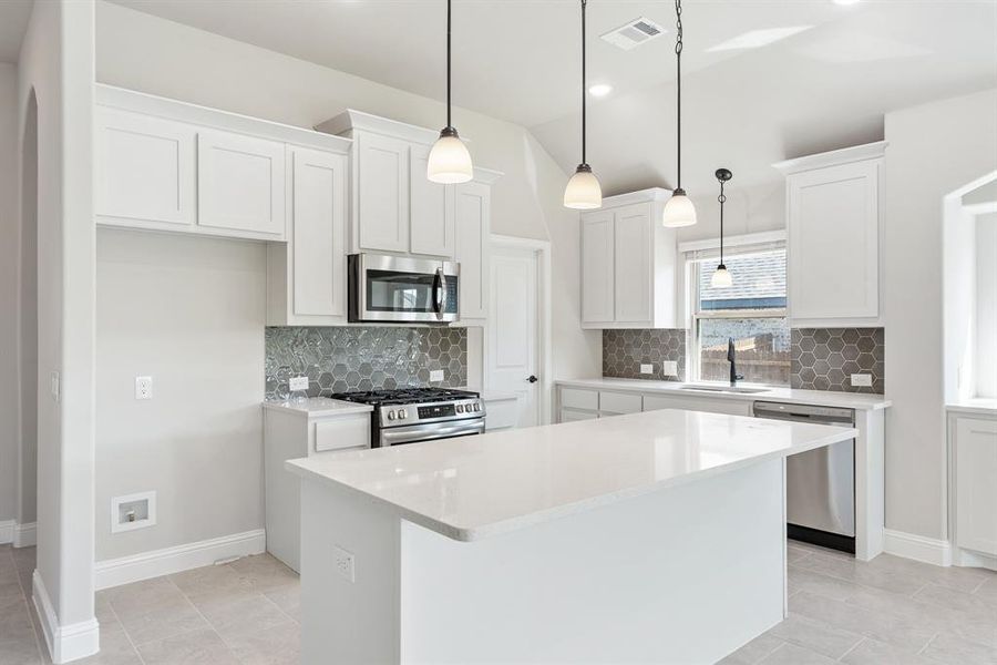Furnished interior view inside a new home in Hampton Park, Glenn Heights (Image 6). Furnished interior view inside a new home in Hampton Park, Glenn Heights (Image 6).