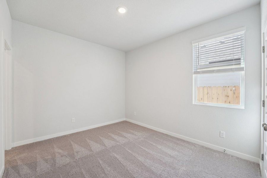 Spacious, unfurnished interior of a new home in Cloverleaf, Austin (Image 21). Spacious, unfurnished interior of a new home in Cloverleaf, Austin (Image 21).