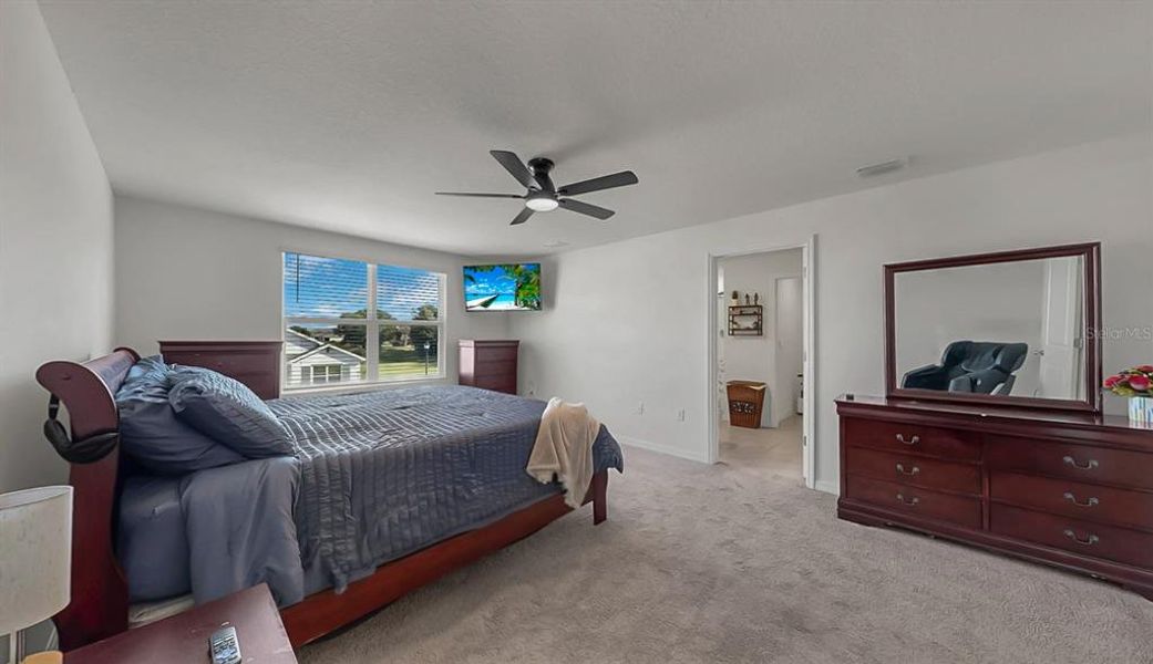 Furnished interior view inside a new home in Berry Bay, Wimauma (Image 15).