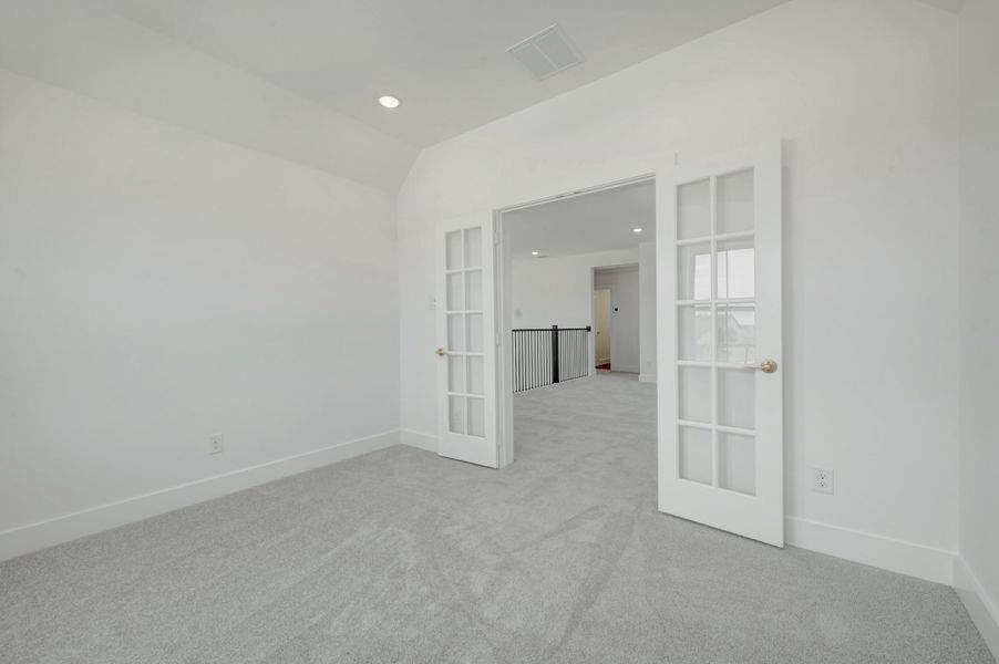 Spacious, unfurnished interior of a new home in Painted Tree, McKinney (Image 21). Spacious, unfurnished interior of a new home in Painted Tree, McKinney (Image 21).
