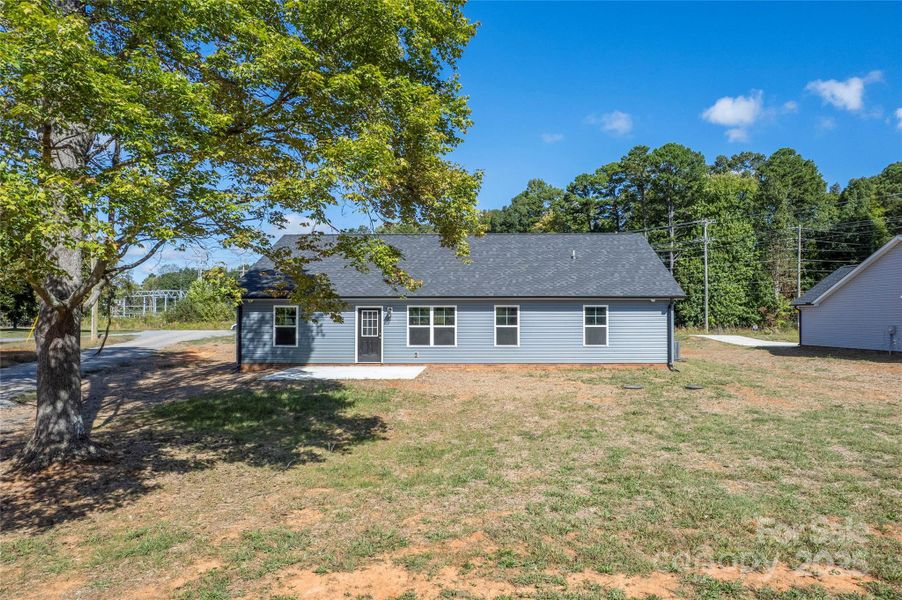 Exterior details and patio area of a home in , Asheboro (Image 21).