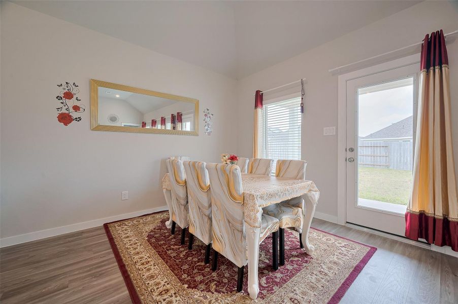 Furnished interior view inside a new home in Marvida, Cypress (Image 5).