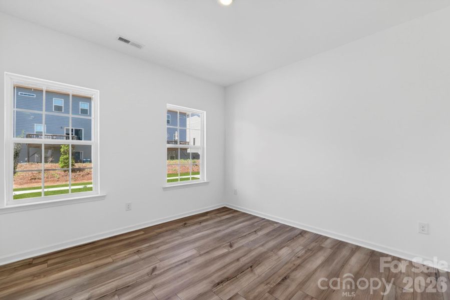 1st floor bedroom with full bath