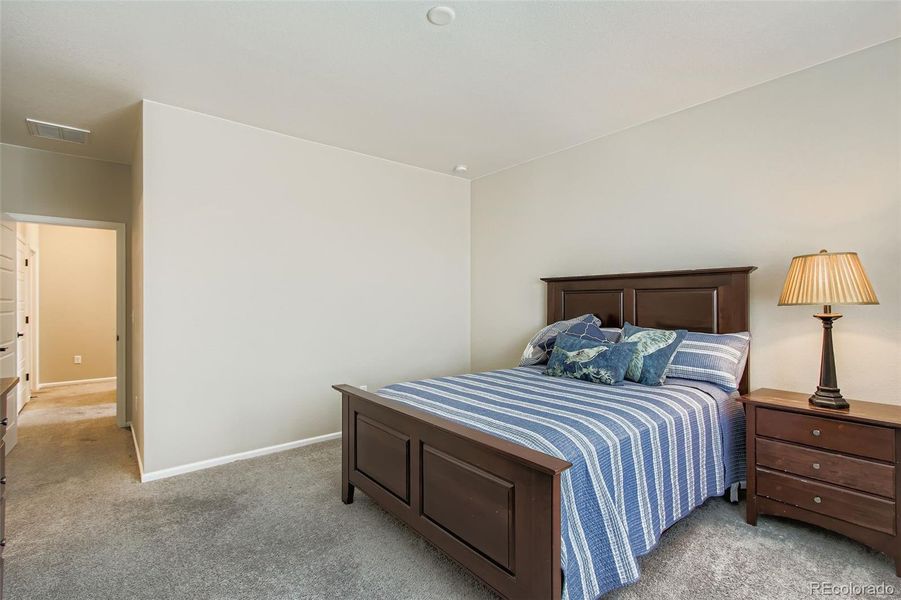 Furnished interior view inside a new home in Haskins Station, Arvada (Image 12).