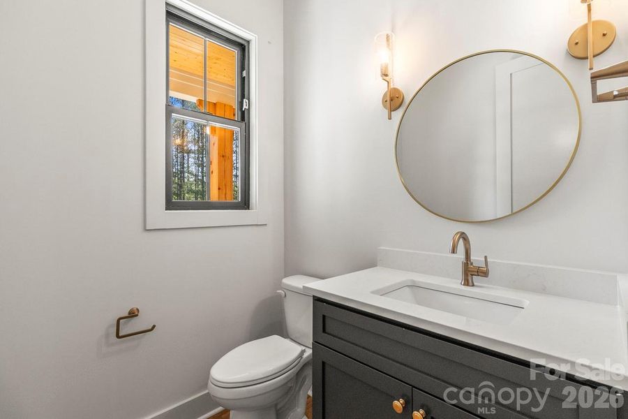 Furnished interior view inside a new home in , Lincolnton (Image 14).