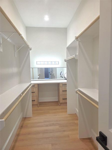 Master Closet