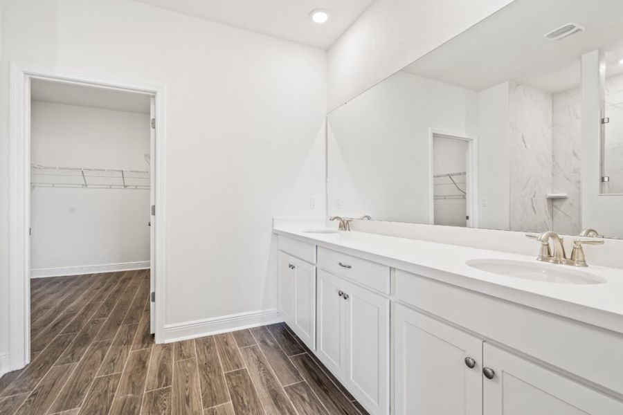 Furnished interior view inside a new home in Natureview, Freeport (Image 5).