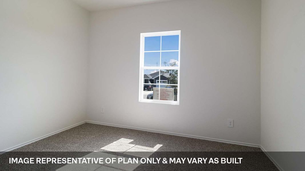 Spacious, unfurnished interior of a new home in Marigold, Kyle (Image 11).